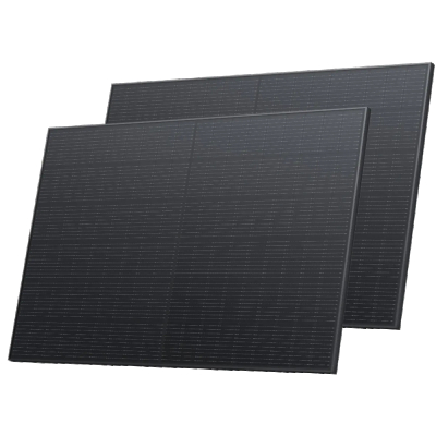 Сонячна панель Ecoflow 2*400 Solar Panel www.bd.in.ua Безпечний Дім