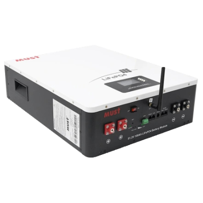 Акумулятор MUST LP16-48100 51.2V 100Ah www.bd.in.ua Безпечний Дім