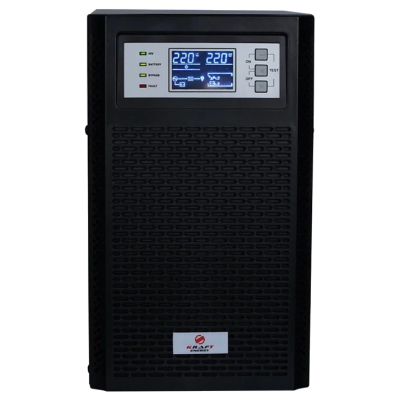 Джерело безперебійного живлення Kraft T3000VA/3KW(LCD)Ex www.bd.in.ua Безпечний Дім