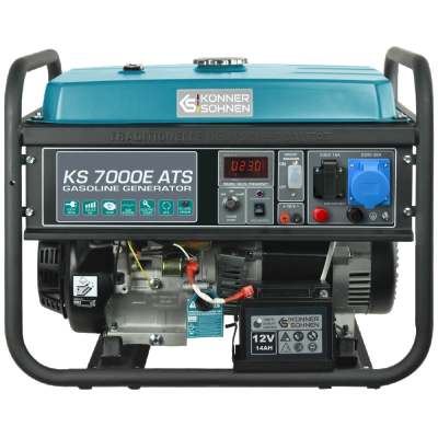 Бензиновий генератор Konner&Sohnen KS 7000E ATS www.bd.in.ua Безпечний Дім