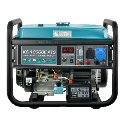 Бензиновий генератор Konner&Sohnen KS 10000E АВР (ATS) www.bd.in.ua Безпечний Дім