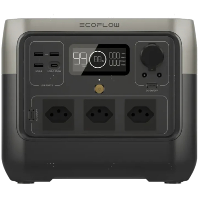 Портативне джерело живлення Ecoflow RIVER 2 PRO Switzerland Version www.bd.in.ua Безпечний Дім