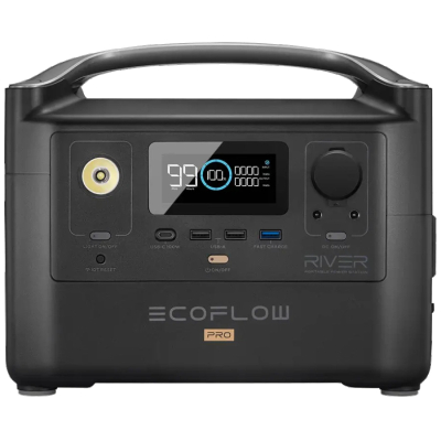Портативне джерело живлення Ecoflow RIVER Pro www.bd.in.ua Безпечний Дім