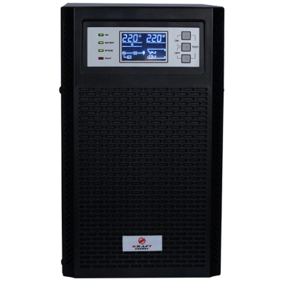 Джерело безперебійного живлення Kraft KRF-T6000VA/6KW(LCD)Ex Pro Online www.bd.in.ua Безпечний Дім