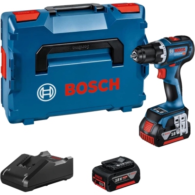 Дриль акумуляторний Bosch Professional GSR 18V-90 кейс www.bd.in.ua Безпечний Дім