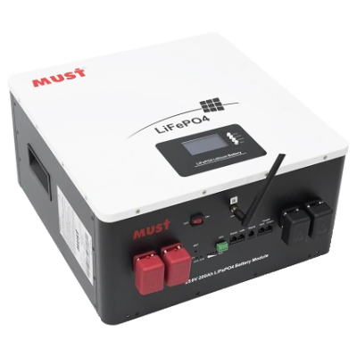 Акумулятор MUST LP16-24200 25.6V 200Ah www.bd.in.ua Безпечний Дім