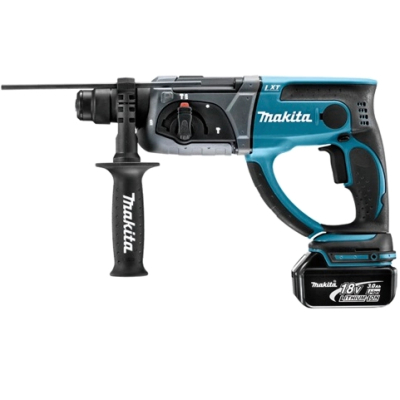 Перфоратор акумуляторний Makita DHR 202 RFJ www.bd.in.ua Безпечний Дім