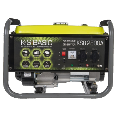 Бензиновий генератор Konner&Sohnen KSB 2800A www.bd.in.ua Безпечний Дім