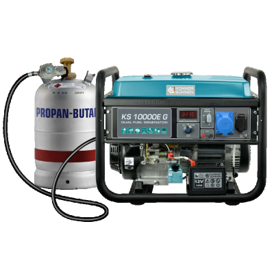 Бензиновий генератор Konner&Sohnen KS 10000E G www.bd.in.ua Безпечний Дім