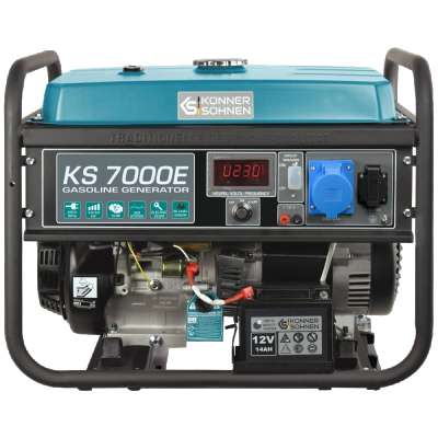 Бензиновий генератор Konner&Sohnen KS 7000E www.bd.in.ua Безпечний Дім
