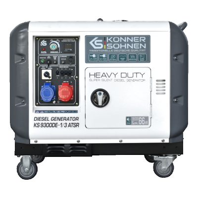 Дизельний генератор Konner&Sohnen KS 9300DE-1/3 ATSR www.bd.in.ua Безпечний Дім
