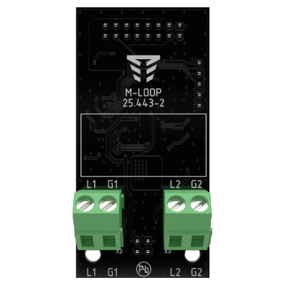 Адресний розширювач Tiras M-LOOP www.bd.in.ua Безпечний Дім