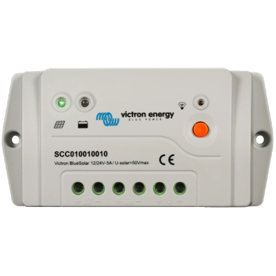 Контролер Victron Energy BlueSolar PWM-Pro Charge Controller 12/24-5 www.bd.in.ua Безпечний Дім
