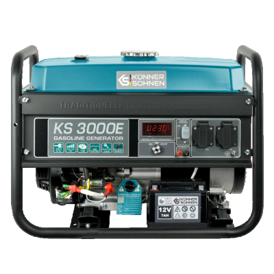 Бензиновий генератор Konner&Sohnen KS 3000E www.bd.in.ua Безпечний Дім