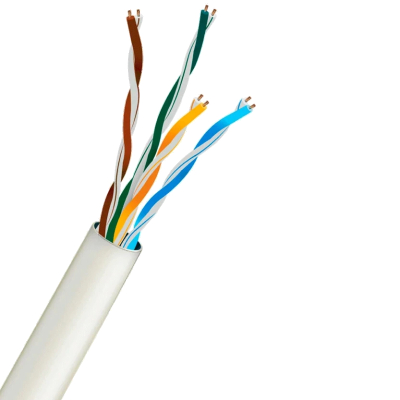 Кабель вита пара Trinix UTP CAT5E CU 0.51мм PVC Indoor 305м www.bd.in.ua Безпечний Дім