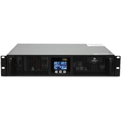 Джерело безперебійного живлення Kraft KRF-RM/3000VA/3KW/Ex Pro Online www.bd.in.ua Безпечний Дім