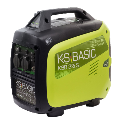 Бензиновий генератор Konner&Sohnen KSB 22i S www.bd.in.ua Безпечний Дім