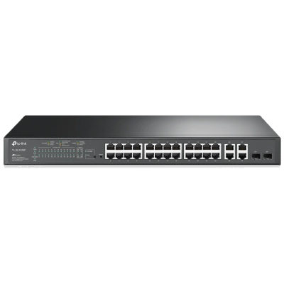 POE комутатор TP-Link TL-SL2428P www.bd.in.ua Безпечний Дім