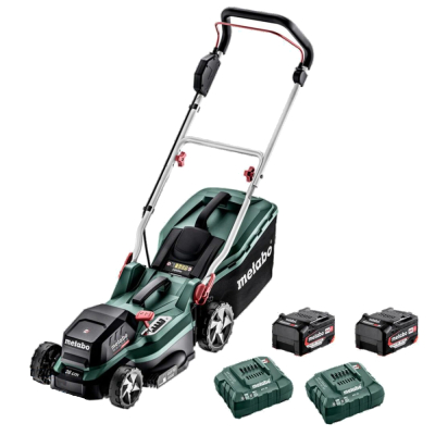 Газонокосарка Metabo RM 36 18 LTX BL www.bd.in.ua Безпечний Дім