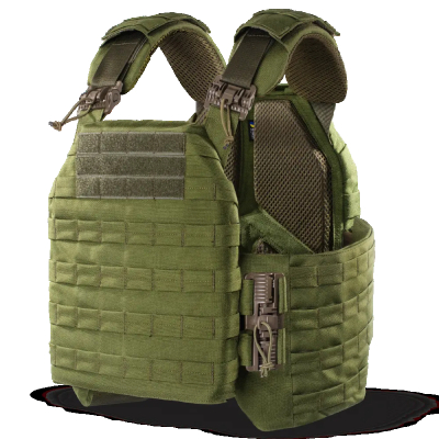 Плитоноска U-WIN PRO Olive www.bd.in.ua Безпечний Дім