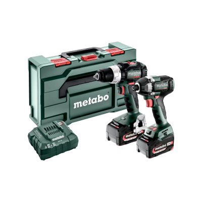 Акумуляторний шуруповерт Metabo Combo Set 2.8.4 www.bd.in.ua Безпечний Дім