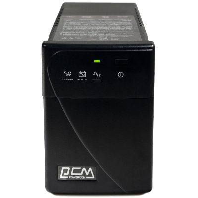 Джерело безперебійного живлення Powercom BNT-1000AP Schuko 1000VA/600W www.bd.in.ua Безпечний Дім