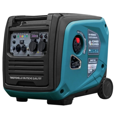 Інверторний бензиновий генератор Konner&Sohnen KS 4000iEG S www.bd.in.ua Безпечний Дім