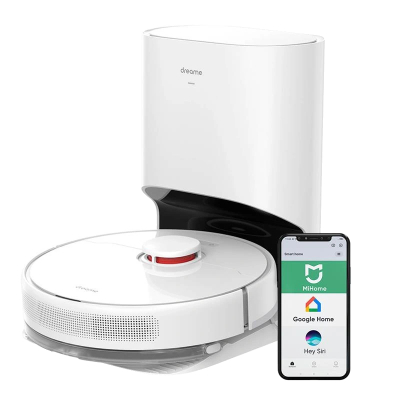Робот-пилосос Dreame Bot D10 Plus (RLS3D) www.bd.in.ua Безпечний Дім