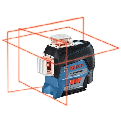 Лазерний нівелір Bosch GLL 3-80 Professional www.bd.in.ua Безпечний Дім