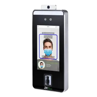 Біометричний термінал ZKTeco SpeedFace-V5L[P]/ID www.bd.in.ua Безпечний Дім