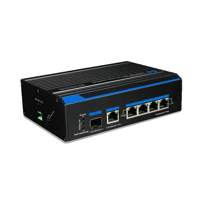 POE комутатор UTEPO UTP7204GE-PD www.bd.in.ua Безпечний Дім