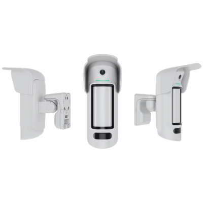 Безпровідний датчик руху Ajax MotionCam Outdoor HighMount (PhOD) white www.bd.in.ua Безпечний Дім