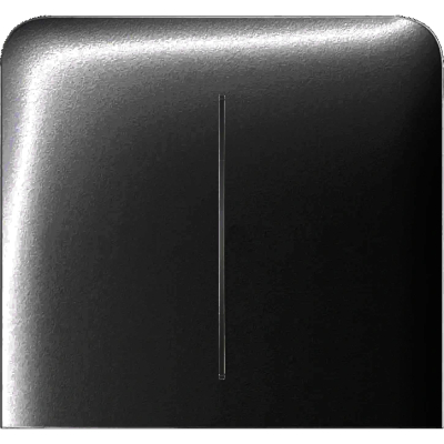 Кнопка вимикача Ajax SideButton (2-gang) vertical black www.bd.in.ua Безпечний Дім