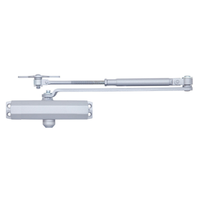 Дотягувач дверей SEVEN Systems 45-75 кг DC-7743 silver www.bd.in.ua Безпечний Дім