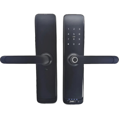 Замок  PES Husky Bluetooth Black www.bd.in.ua Безпечний Дім