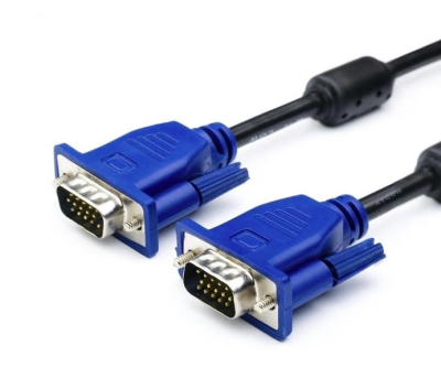 Кабель сигнальний Atcom 10м 15M-15M w/ferit www.bd.in.ua Безпечний Дім