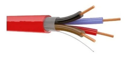 Кабель сигнальний VLG КСВВнг-LS 4х0.4 www.bd.in.ua Безпечний Дім