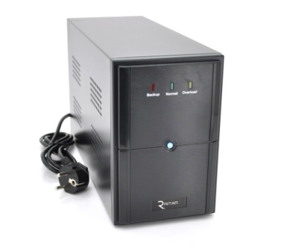 Джерело безперебійного живлення Ritar E-RTM1000 (600W) www.bd.in.ua Безпечний Дім