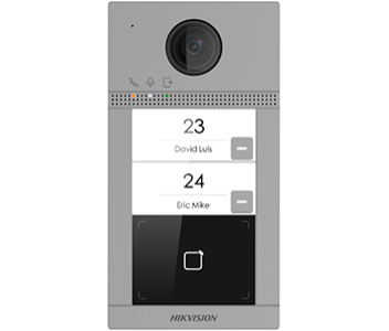 Виклична ІР панель Hikvision DS-KV8213-WME1(C)/Europe BV www.bd.in.ua Безпечний Дім