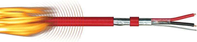 Кабель сигнальний VLG YB-Y(St)Y(J-Y(St)Y 1х2х0,8 www.bd.in.ua Безпечний Дім