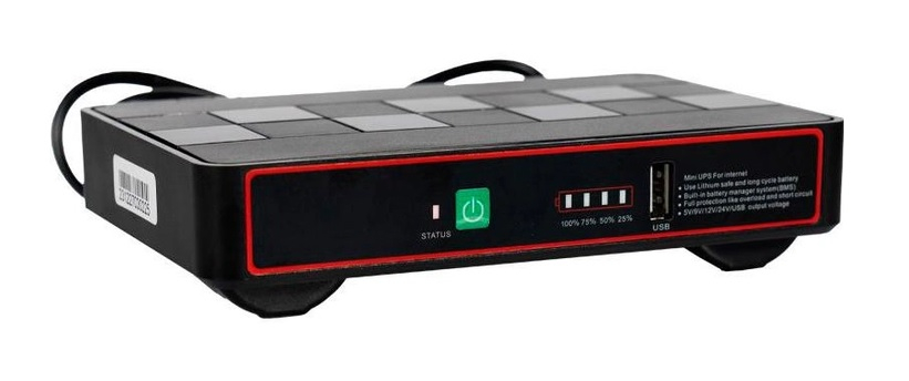 Джерело безперебійного живлення Kraft RF-MUPS-1812 www.bd.in.ua Безпечний Дім