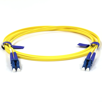 Патч-корд CMS LC/UPC-LC/UPC SM 1.5 м Duplex Slim (UPC-1.5LCLC(SM)D(ON)S) www.bd.in.ua Безпечний Дім