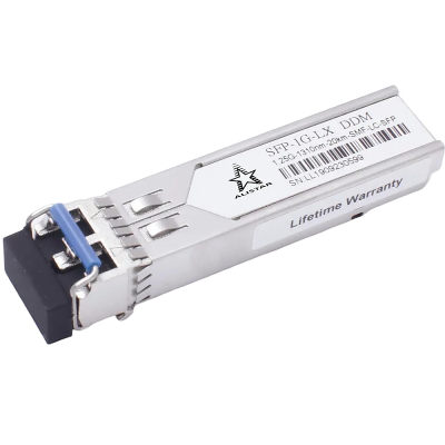 Модуль SFP Alistar 1G 2SM LC 20KM 1310nm DDM www.bd.in.ua Безпечний Дім