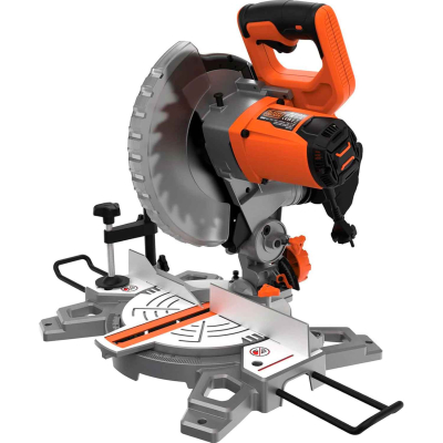 Пила торцювальна BLACK+DECKER BES702 www.bd.in.ua Безпечний Дім