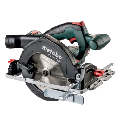 Циркулярна пила Metabo KS 18 LTX 57 (601857840) www.bd.in.ua Безпечний Дім