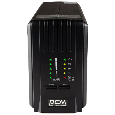 Джерело безперебійного живлення Powercom SPT-700-II IEC www.bd.in.ua Безпечний Дім