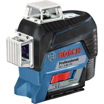 Лазерний рівень Bosch GLL 3-80 CG + BM 1 (12 V) + L-Boxx www.bd.in.ua Безпечний Дім