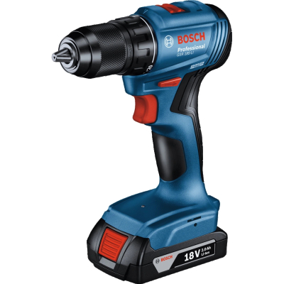 Акумуляторний шуруповерт Bosch GSR 185-LI (0.601.9K3.000) www.bd.in.ua Безпечний Дім