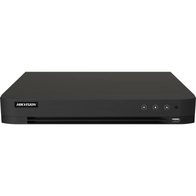 HD-TVI відеореєстратор Hikvision iDS-7204HUHI-M1/X 5МП 1U H.265 www.bd.in.ua Безпечний Дім