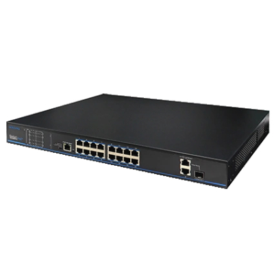POE комутатор UTEPO UTP3218TS-PSB www.bd.in.ua Безпечний Дім
